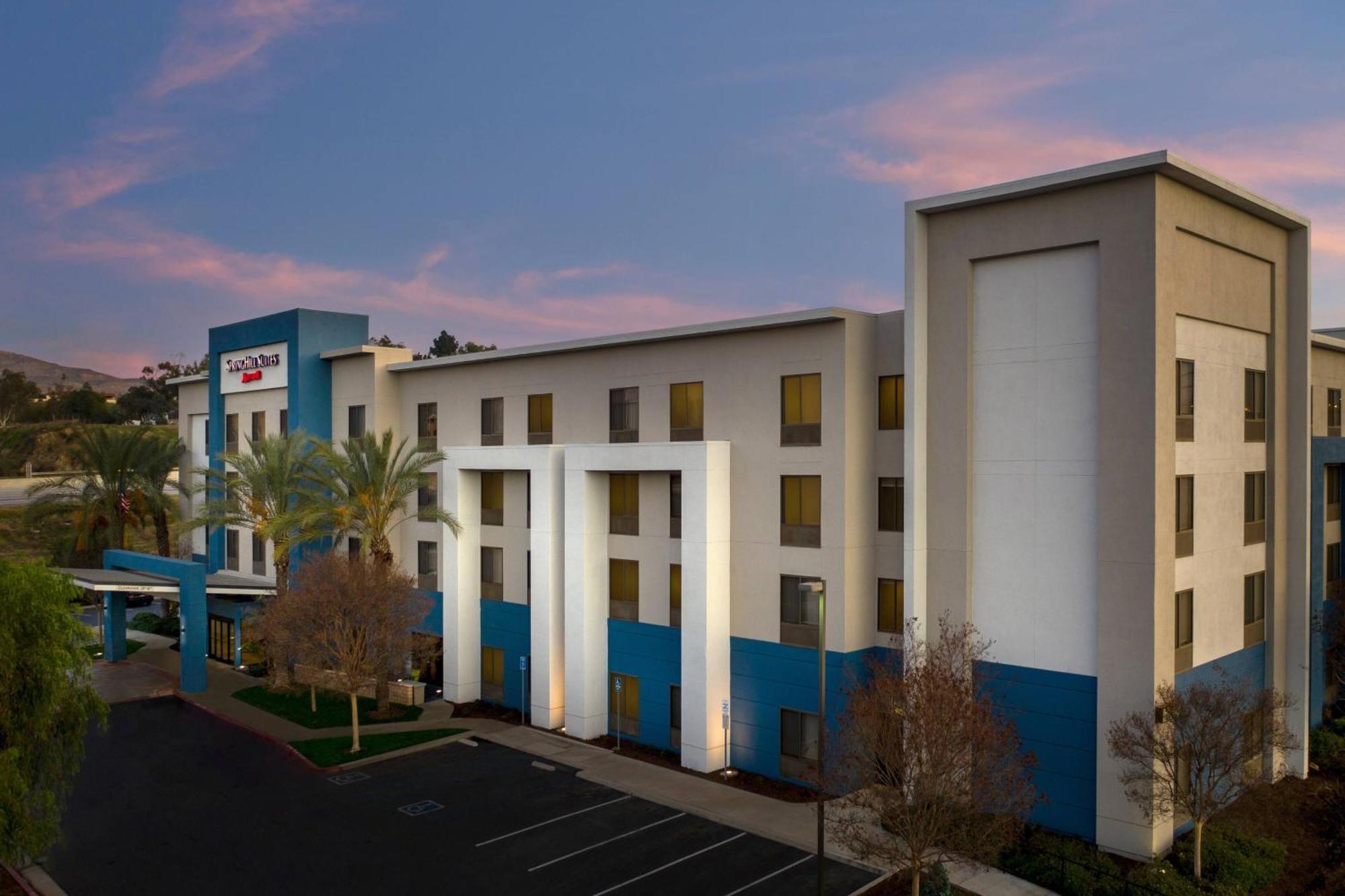 Springhill Suites By Marriott Corona Riverside Екстер'єр фото